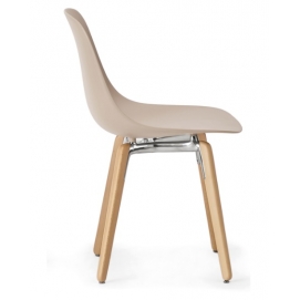 Pure Loop wood chair